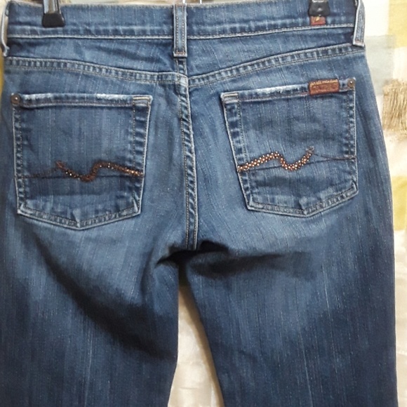 7 for All Mankind jeans - Picture 3 of 4